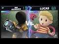 Super Smash Bros Ultimate Amiibo Fights – Request #14560 Sans vs Lucas