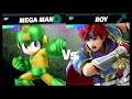 Super Smash Bros Ultimate Amiibo Fights – Request #19628 Mega Man vs Roy