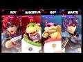 Super Smash Bros Ultimate Amiibo Fights – Request #20640 Roy team battle