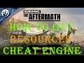 Surviving the Aftermath How to get Resources with Cheat Engine