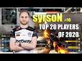 SYRSON! #10 - CSGO HIGHLIGHTS | TOP 20 PLAYERS OF 2020
