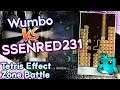 [Tetris Effect] Expert Zone Battle - Wumbo vs SSENRED231