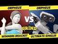 The Grind 144 Winners Bracket - Orpheus (Wii Fit Trainer, Cloud) Vs. Orpheus (ROB) Smash Ultimate