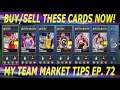 THE MARKET IS WILD THIS WEEKEND IN NBA 2K21 MY TEAM! BUY/SELL THESE CARDS NOW! (MARKET TIPS EP. 72)