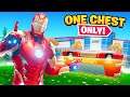 The *STARK* ONE CHEST Challenge in Fortnite!