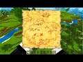This Minecraft treasure map is not normal..
