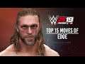Top 15 Moves of Edge