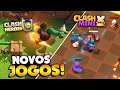 URGENTE! SUPERCELL VAI LANÇAR 3 NOVOS JOGOS!