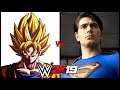 WWE 2K19 Goku vs Superman on Fantasy Wednesday