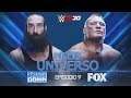 WWE 2K20 MODO UNIVERSO | EL DEBUT DE BROCK LESNAR | SMACKDOWN #9
