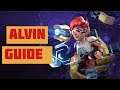 Alvin Guide How to build Alvin Best Items For Alvin Genesis Ps4 Moba
