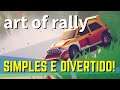 Art of Rally: testando mais um jogo top!
