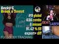 Becky G - Break a Sweat [FBT Beat Saber Expert+ #9 Global FC-6 (629)]