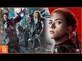 Black Widow Star Talks Avengers Bombing & Being a Disaster Worries