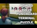 Control ⊳ How to Solve Punchcard Terminal Puzzle【Guide | 1080p Full HD 60FPS PC】