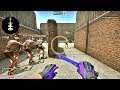 CS:GO · Zombie Escape Mod: ze_Showdown_v4_1_p map