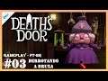 Death's door #03 - Derrotando a Bruxa (Gameplay em Português PT-BR)