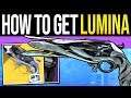 Destiny 2 | How to Get LUMINA Exotic! Easy Quest Guide, Chest Locations, Fast Points & Gameplay!