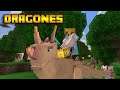DESTRUYO TODO CON MI DRAGON - Minecraft Dragones #7