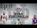 Drama in Tiger Town!! NCAA 14 Notre Dame Dynasty Ep 6