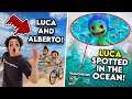 DRONE CATCHES LUCA THE SEAMONSTER IN THE OCEAN!! (LUCA AND ALBERTO CAME AFTER ME)
