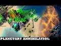 Exploding Planets and Giant Robots - Planetary Annihilation: Titans
