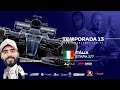 F1 2020 LIGA WARM UP E-SPORTS | CATEGORIA FUSION PS4 | GRANDE PRÊMIO DA ITÁLIA | ETAPA 02 - T13