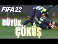 FIFA 22: BİR OYUNCUNUN DRAMATİK TÜRKİYE KARİYERİ!