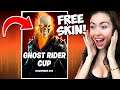 FREE GHOST RIDER SKIN! Ghost Rider Cup w/ Typical Gamer & Ranger!