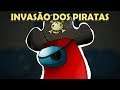 Fui um PIRATA IMPOSTOR em uma INVASÃO PIRATA - AMONG US