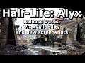 Half Life Alyx - Release date, screenshots and VR Availability