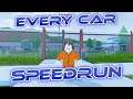 How Fast can I get Every Car on an Alt? Jailbreak Speed Run!