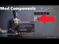 How To Craft Mod Components - Destiny 2 New Light Guides