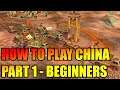 How to Play China - Part 1 (beginners) - Generals Zero Hour Tutorial