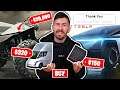 I Bought Everything On The Tesla Website!! (Including The Tesla CyberTruck)