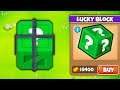I've NEVER Been This LUCKY?! (Green Lucky Blocks in BTD 6!)