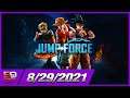 Izz and Geek dive deep in the Jump Universe! Streamed on 08/29/2021