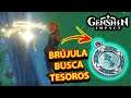 LA BRÚJULA BUSCA TESOROS! UN OBJETO SUPER IMPORTANTE | GENSHIN IMPACT ESPAÑOL