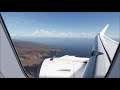 Landing at Lanai A320 [Engine View] - MSFS 2020