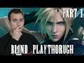 Let's Play Final Fantasy 7 Remake BLIND Part 1 | Final Fantasy 7 Remake Part 1 | FF7 Remake Gameplay