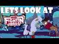 Lets take a look at Them's Fightin' Herds, one of the main games of Evo Online!