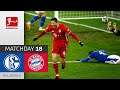 Lewandowski Extends Record! | FC Schalke 04 - FC Bayern München | 0-4 | All Goals | Matchday 18