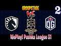 Liquid vs OG Game 2 | Bo3 | Group Stage WePlay! Pushka League S1 Division 1 | DOTA 2 LIVE
