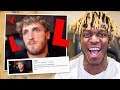 Logan Paul Is A Sore Loser