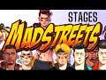 Mad Streets Game Play Stages