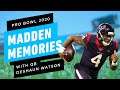 Madden Memories with Houston Texans QB Deshaun Watson