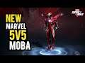 MARVEL Official 5v5 MOBA! Marvel: Super War! (New LoL Mobile Rival)