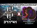 [MHWI] Challenge Quest 2: MR Expert - 3'11"41 - Tempered Savage Deviljho vs 2x Switch Axe