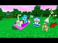 Minecraft | Fun With Doremon Time Travell | With Oggy And Jack | Rock Indian Gamer |