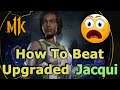 MK11 HOW TO DEAL WITH UPGRADED JACQUI - Mortal Kombat 11 - STOP THE JUMPS